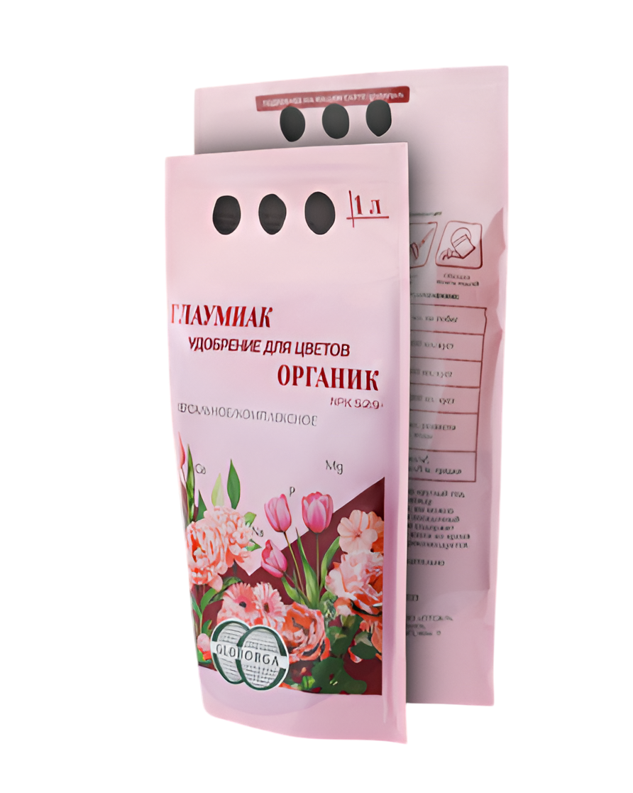 Глаумиак Органик для цветов